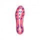 ADIDAS F50 Hyperfast League Ll Ag Bianco Viola - Scarpe Da Calcio Uomo
