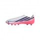ADIDAS F50 Hyperfast League Ll Ag Bianco Viola - Scarpe Da Calcio Uomo