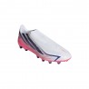 ADIDAS F50 Hyperfast League Ll Ag Bianco Viola - Scarpe Da Calcio Uomo