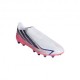 ADIDAS F50 Hyperfast League Ll Ag Bianco Viola - Scarpe Da Calcio Uomo