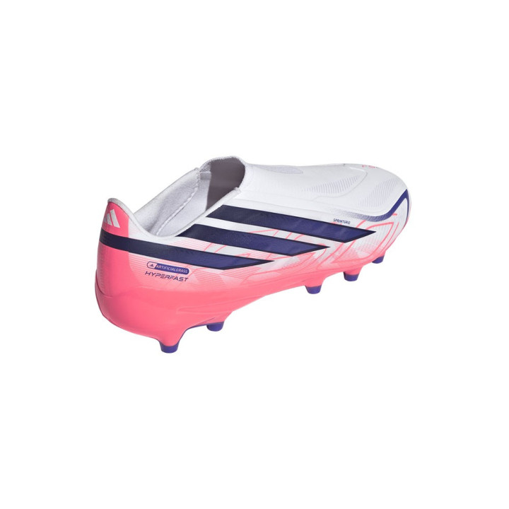 ADIDAS F50 Hyperfast League Ll Ag Bianco Viola - Scarpe Da Calcio Uomo