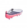 ADIDAS F50 Hyperfast League Ll Ag Bianco Viola - Scarpe Da Calcio Uomo