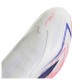 ADIDAS F50 Hyperfast League Ll Ag Bianco Viola - Scarpe Da Calcio Uomo