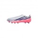 ADIDAS F50 Hyperfast League Ll Ag Bianco Viola - Scarpe Da Calcio Uomo
