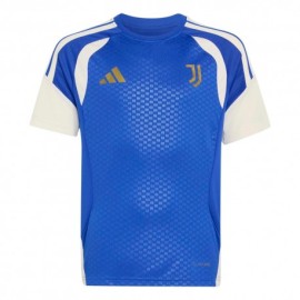 ADIDAS Maglia Maniche Corte Juve Training Blu Bianco Bambino