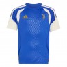 ADIDAS Maglia Maniche Corte Juve Training Blu Bianco Bambino