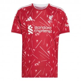 ADIDAS Maglia Calcio Lfc Home 26 27 Rosso Uomo