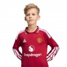 ADIDAS Maglia Calcio Mufc Home 26 27 Rosso Bambino