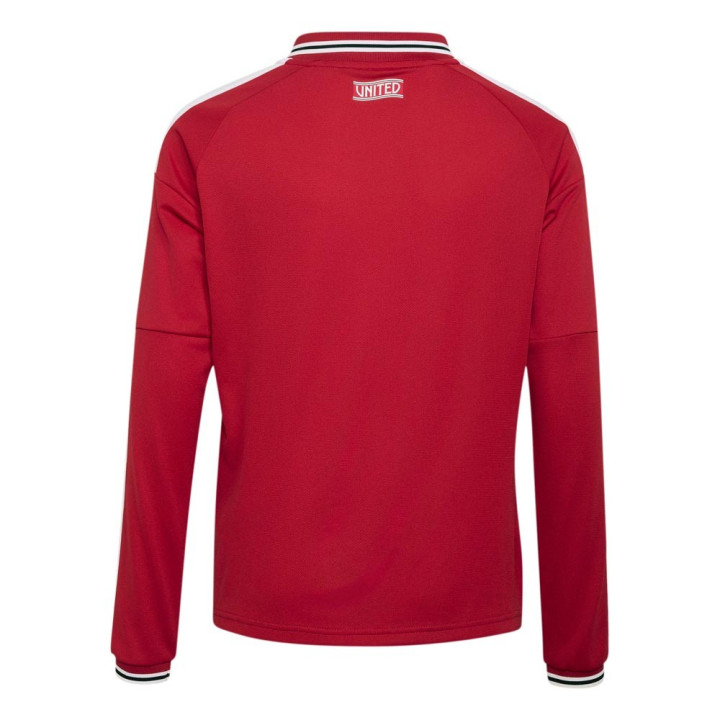 ADIDAS Maglia Calcio Mufc Home 26 27 Rosso Bambino