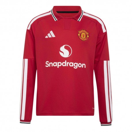 ADIDAS Maglia Calcio Mufc Home 26 27 Rosso Bambino