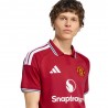 ADIDAS Maglia Calcio Mufc United Home 26 27 Rosso Uomo