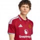 ADIDAS Maglia Calcio Mufc United Home 26 27 Rosso Uomo