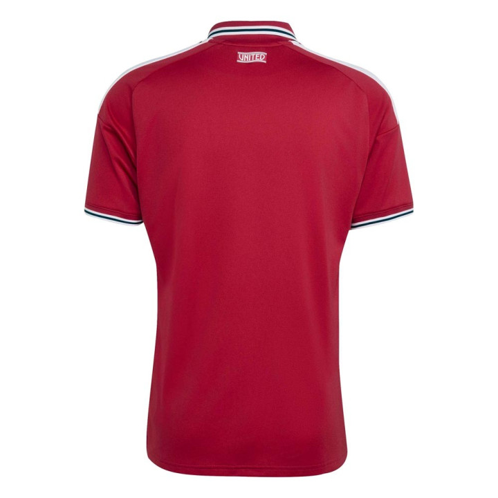 ADIDAS Maglia Calcio Mufc United Home 26 27 Rosso Uomo