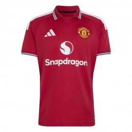 ADIDAS Maglia Calcio Mufc United Home 26 27 Rosso Uomo