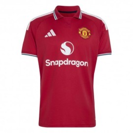 ADIDAS Maglia Calcio Mufc United Home 26 27 Rosso Uomo