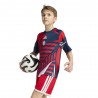 ADIDAS Maglia Maniche Corte Pre-Matech Bayern Rosso Bianco Blu Bambino