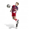 ADIDAS Maglia Maniche Corte Pre-Matech Bayern Rosso Bianco Blu Bambino