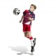 ADIDAS Maglia Maniche Corte Pre-Matech Bayern Rosso Bianco Blu Bambino
