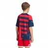 ADIDAS Maglia Maniche Corte Pre-Matech Bayern Rosso Bianco Blu Bambino