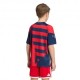 ADIDAS Maglia Maniche Corte Pre-Matech Bayern Rosso Bianco Blu Bambino