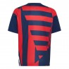 ADIDAS Maglia Maniche Corte Pre-Matech Bayern Rosso Bianco Blu Bambino