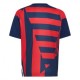 ADIDAS Maglia Maniche Corte Pre-Matech Bayern Rosso Bianco Blu Bambino