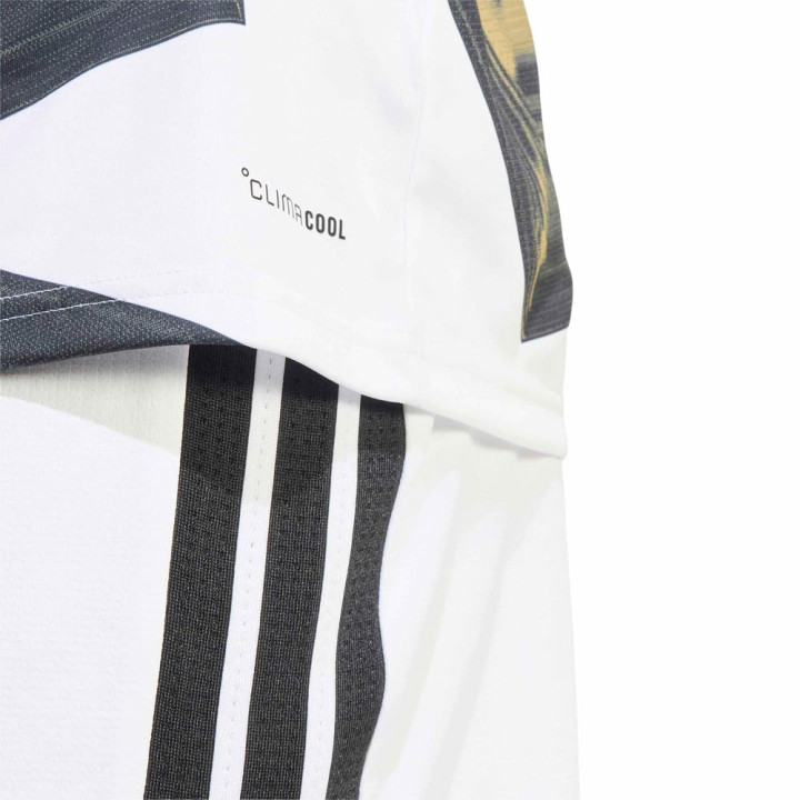 ADIDAS Maglia Maniche Corte Pre-Matech Juve Bianco Nero Uomo