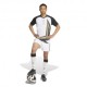 ADIDAS Maglia Maniche Corte Pre-Matech Juve Bianco Nero Uomo
