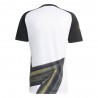 ADIDAS Maglia Maniche Corte Pre-Matech Juve Bianco Nero Uomo