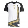 ADIDAS Maglia Maniche Corte Pre-Matech Juve Bianco Nero Uomo