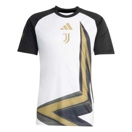 ADIDAS Maglia Maniche Corte Pre-Matech Juve Bianco Nero Uomo
