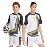 ADIDAS Maglia Maniche Corte Pre-Matech Juve Bianco Nero Bambino