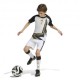 ADIDAS Maglia Maniche Corte Pre-Matech Juve Bianco Nero Bambino