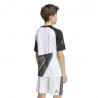 ADIDAS Maglia Maniche Corte Pre-Matech Juve Bianco Nero Bambino