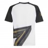 ADIDAS Maglia Maniche Corte Pre-Matech Juve Bianco Nero Bambino