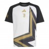 ADIDAS Maglia Maniche Corte Pre-Matech Juve Bianco Nero Bambino