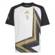ADIDAS Maglia Maniche Corte Pre-Matech Juve Bianco Nero Bambino