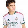 ADIDAS Maglia Calcio Real Madrid Home 26 27 Bianco Uomo