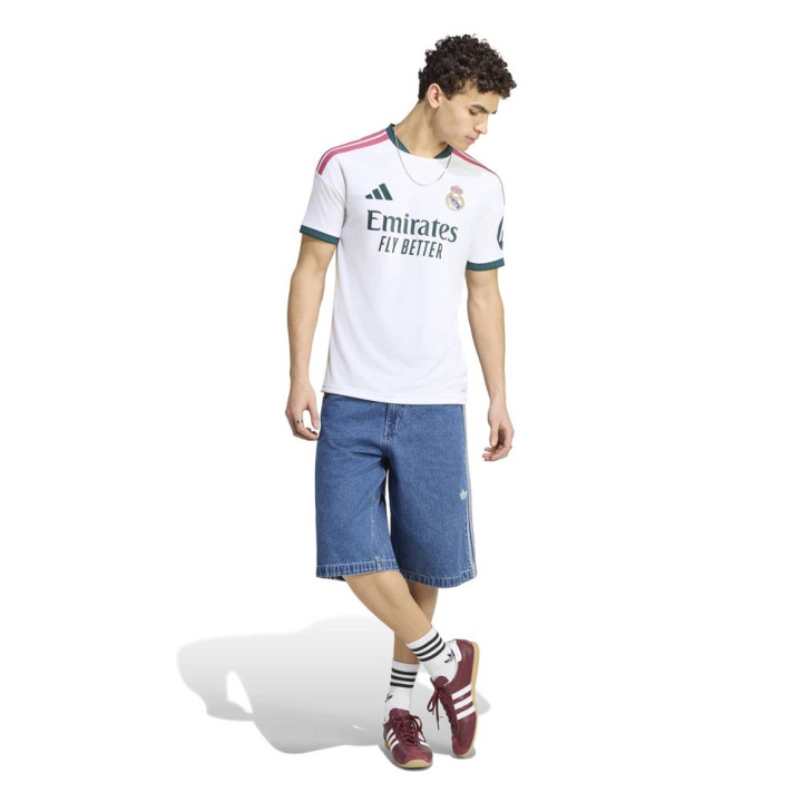 ADIDAS Maglia Calcio Real Madrid Home 26 27 Bianco Uomo