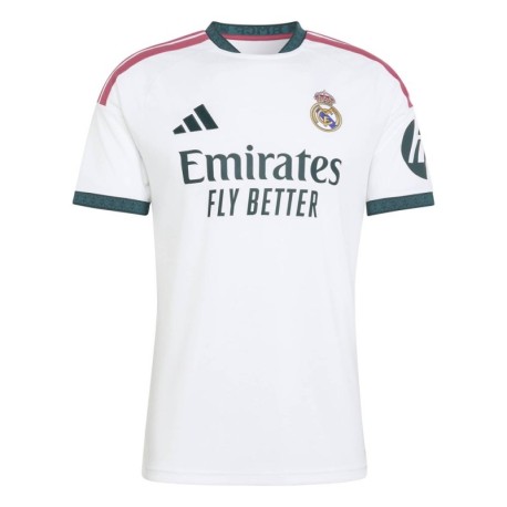 ADIDAS Maglia Calcio Real Madrid Home 26 27 Bianco Uomo