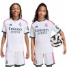 ADIDAS Maglia Calcio Real Madrid Home 26 27 Bianco Bambino