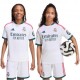 ADIDAS Maglia Calcio Real Madrid Home 26 27 Bianco Bambino