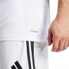 ADIDAS Maglia Maniche Corte Squadra 25 Bianco Nero Uomo