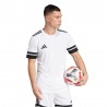 ADIDAS Maglia Maniche Corte Squadra 25 Bianco Nero Uomo