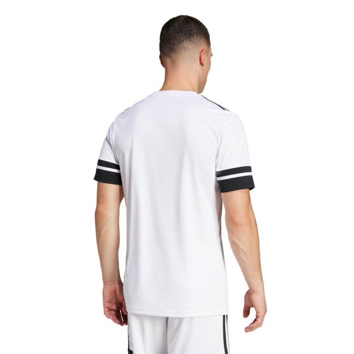 ADIDAS Maglia Maniche Corte Squadra 25 Bianco Nero Uomo