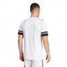 ADIDAS Maglia Maniche Corte Squadra 25 Bianco Nero Uomo