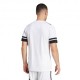 ADIDAS Maglia Maniche Corte Squadra 25 Bianco Nero Uomo