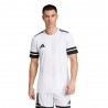 ADIDAS Maglia Maniche Corte Squadra 25 Bianco Nero Uomo