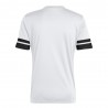 ADIDAS Maglia Maniche Corte Squadra 25 Bianco Nero Uomo