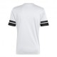 ADIDAS Maglia Maniche Corte Squadra 25 Bianco Nero Uomo
